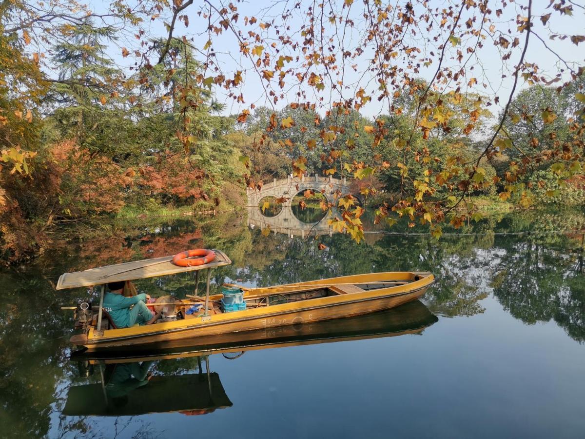 Westlake Youth Hostel Manjuelong Branch Hangzhou Zewnętrze zdjęcie